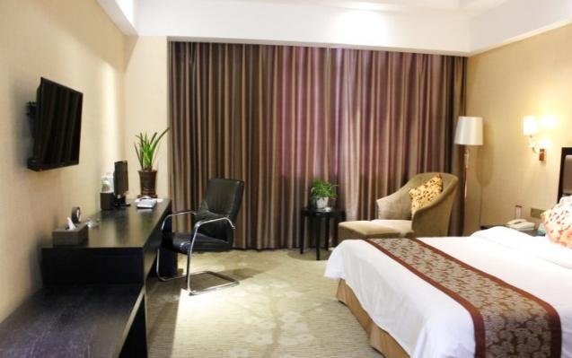 Jinan Yue Ming Xuan Hotel Buitenkant foto