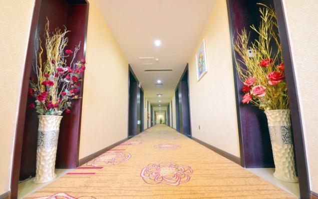Jinan Yue Ming Xuan Hotel Buitenkant foto