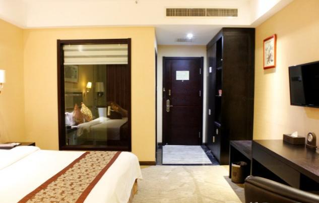 Jinan Yue Ming Xuan Hotel Buitenkant foto