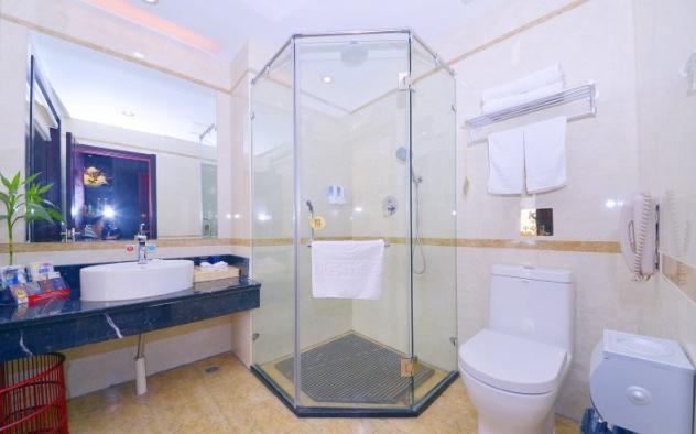 Jinan Yue Ming Xuan Hotel Buitenkant foto