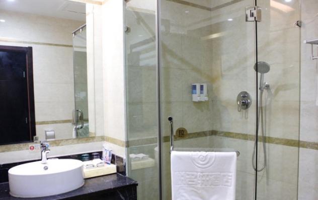 Jinan Yue Ming Xuan Hotel Buitenkant foto