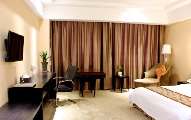 Jinan Yue Ming Xuan Hotel Buitenkant foto