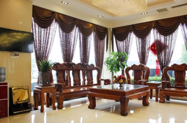 Jinan Yue Ming Xuan Hotel Buitenkant foto