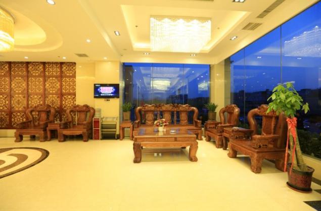 Jinan Yue Ming Xuan Hotel Buitenkant foto