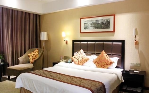 Jinan Yue Ming Xuan Hotel Buitenkant foto