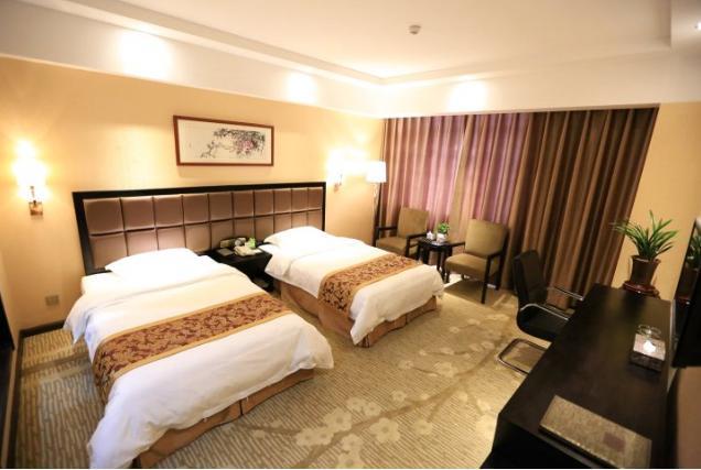 Jinan Yue Ming Xuan Hotel Buitenkant foto