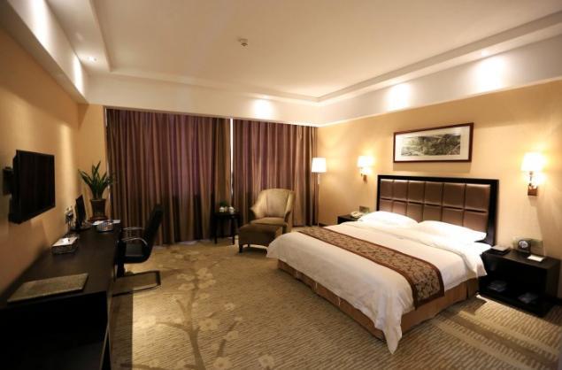 Jinan Yue Ming Xuan Hotel Buitenkant foto